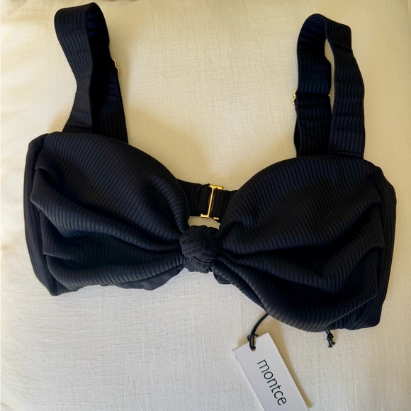 Montce Ribbed Bikini Top - Picture 6 of 8